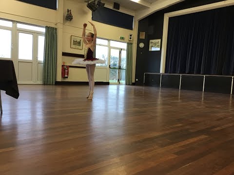 Saskia   Ballet solo