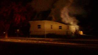 HELIX OREGON HOUSE FIRE 10/6/2016