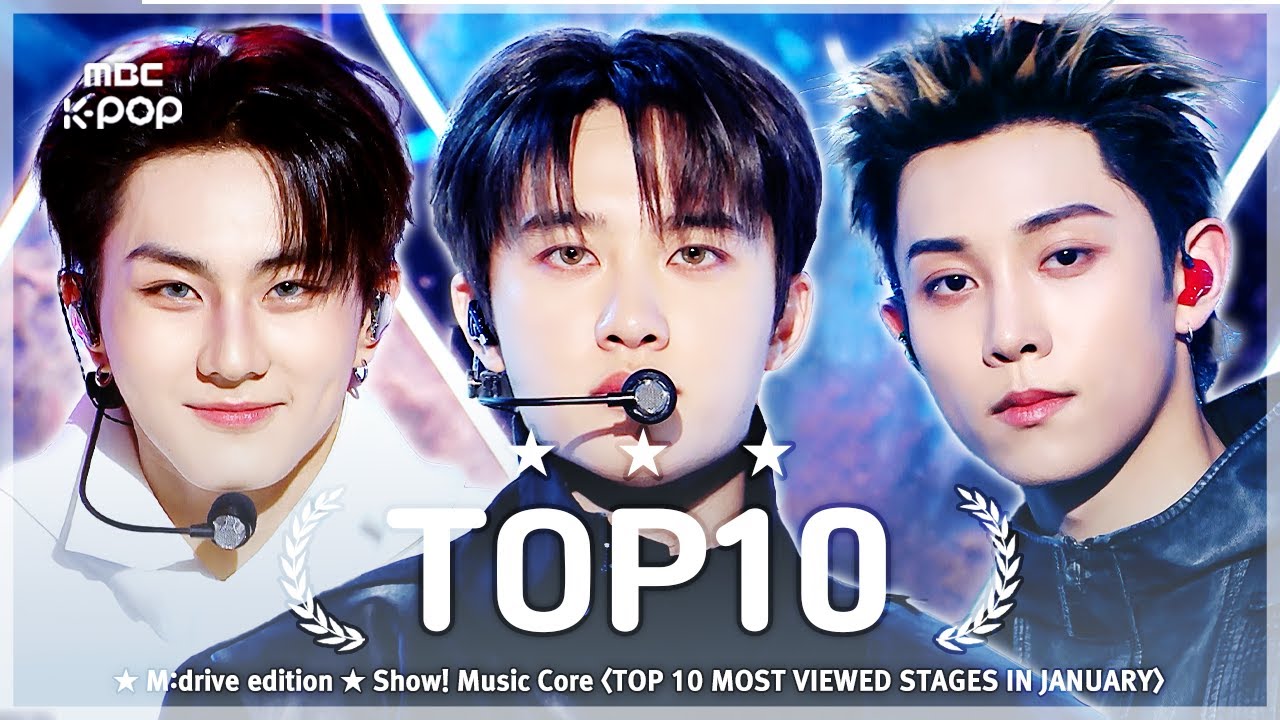 JANUARY TOP10.zip 📂 Show! Music Core TOP 10 Most Viewed Stages Compilation