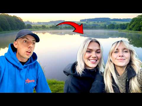 THEY TOOK ME TO THEIR SECRET LAKE 