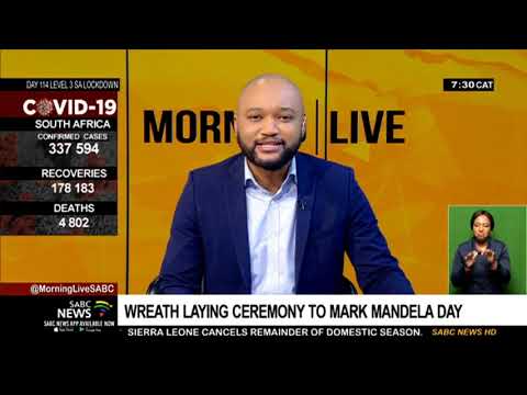 Mandela Day 2020 I ANC leaders to perform a wreath laying ceremony in the Western Cape