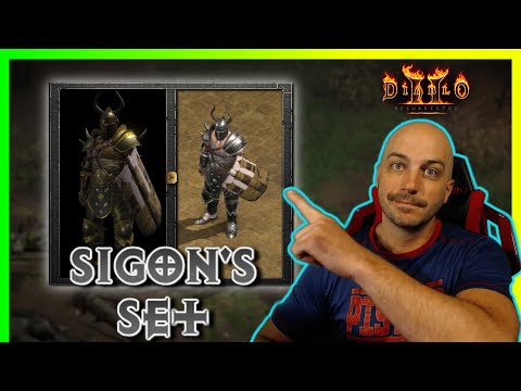Is Sigon's Set Actually Godly??? or Garbage??? Timing Matters - Diablo 2 Resurrected