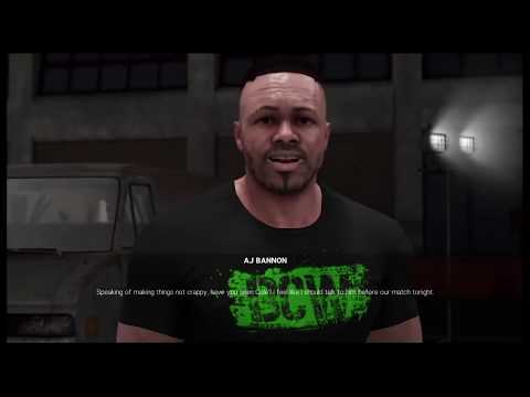 WWE 2K19 My Career - Chapter 3