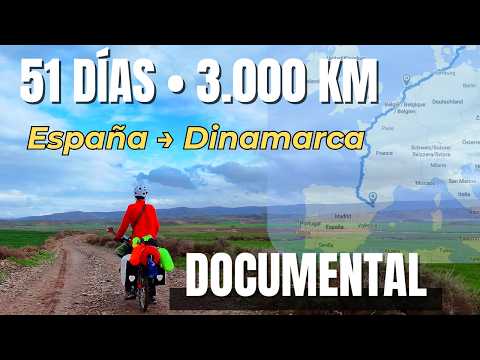 Documentary: From Spain to Denmark by Bike 🚴‍♂️