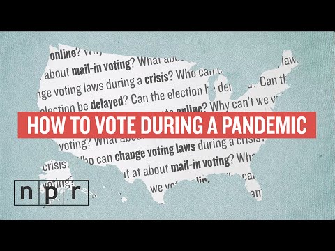 How The Pandemic Will Affect This Year's Election | NPR - YouTube