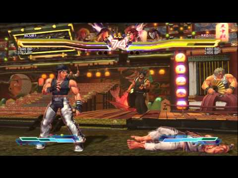 SFxT zRekkoha, lx Royality xl (Ryu, Ken) vs ATMfasho, TFA Hornett (Hwoarang, Vega)