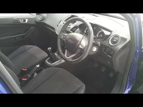 161KE3950 - 2016 Ford Fiesta ZETEC 1.25 12,950