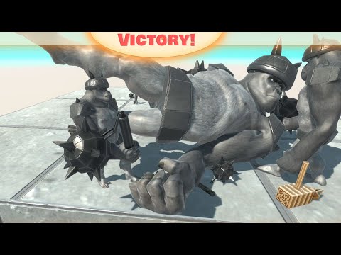 GIANT SHATTERILLA vs EVERY UNIT   Animal Revolt Battle Simulator