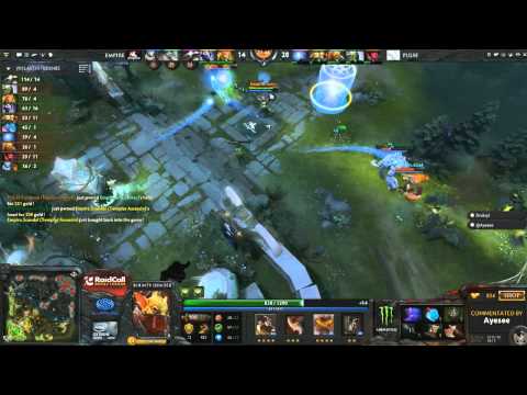 D2L Highlight: Pulse v Empire - 3 Minute Team Fight [Dota 2]