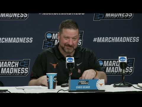 Texas Men's Basketball Post Game Press Conference vs Purdue [March 20, 2022]