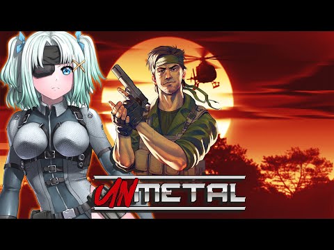 【UNMETAL】the metal gear was in our hearts【Maid Mint Fantome】