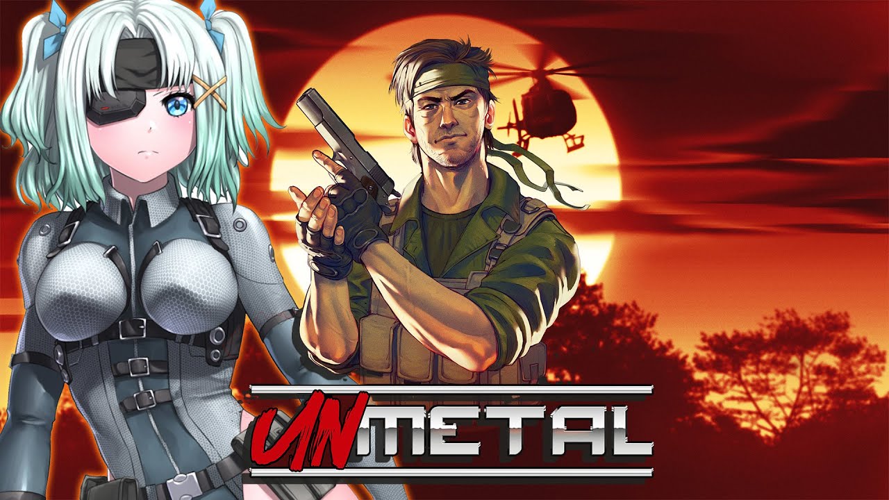 【UNMETAL】the metal gear was in our hearts【Maid Mint Fantome】