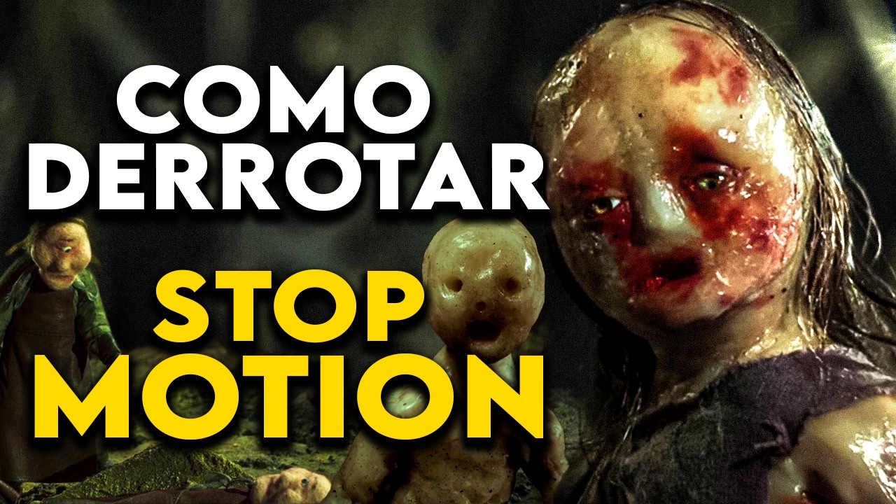 Como Derrotar O HOMEM DAS CINZAS em "STOPMOTION"