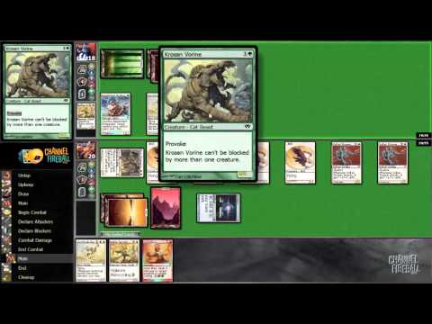 Channel Smdster  - Vintage Masters Draft #2 (Match 2, Game 2)