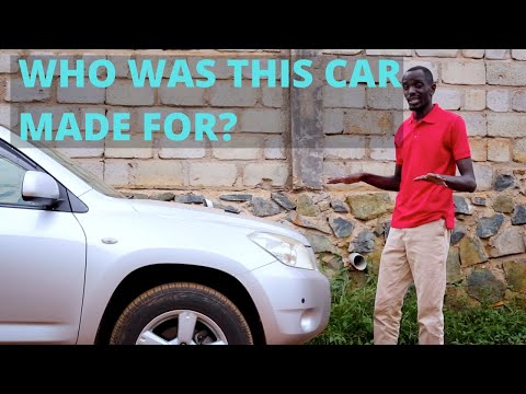 WHO WAS THE TOYOTA RAV4 MADE FOR?|| 2008 TOYOTA RAV4 REVIEW