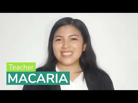 Macariaのプロフィール動画