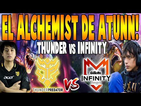 THUNDER vs INFINITY [BO2] - El Alchemist de AtunN! - LPG Movistar Season 4 DOTA 2