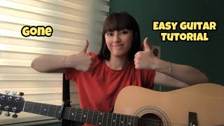 Download lagu Gone - Rosè - Easy guitar tutorial mp3