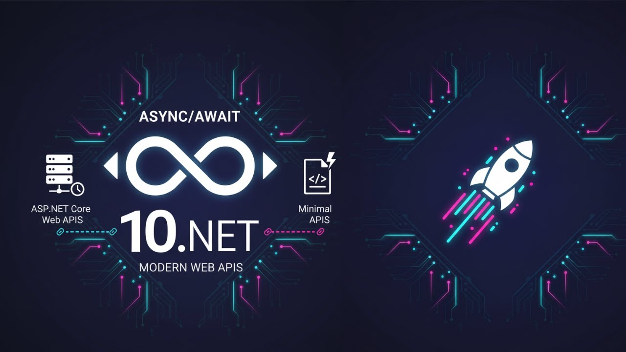 ASP.NET Core (.NET 10) Performance Deep Dive: Mastering Async/Await in Web APIs & Minimal APIs