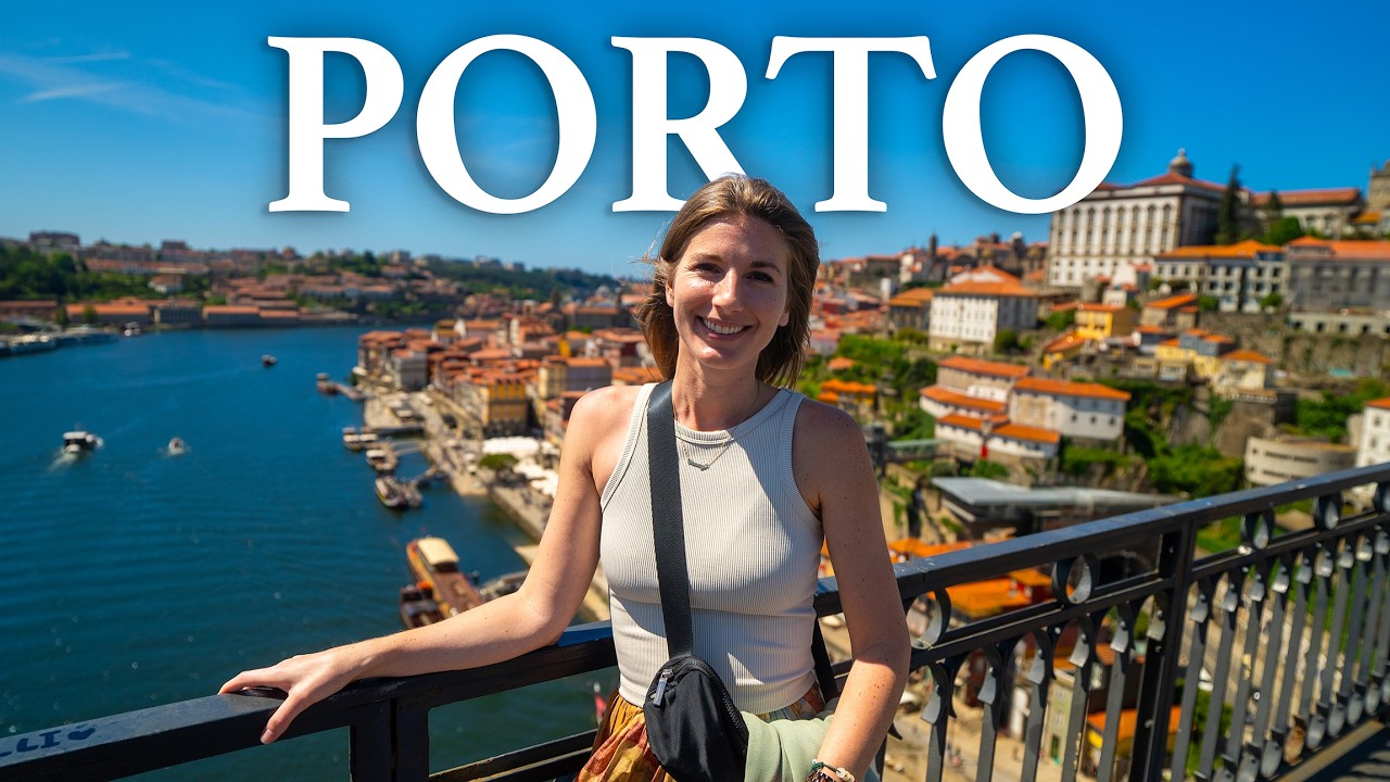 24 Hours in Porto, Portugal - Everything to Eat, See, & Do 🇵🇹 (first time in Portugal!)