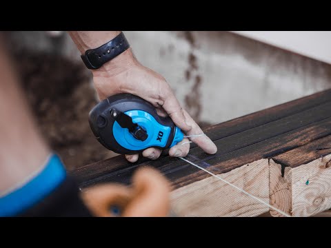 OX Pro Aluminium Kevlar® Chalk Reel