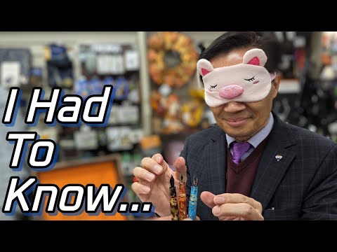 Can People Tell The Difference? Gold VS Steel Nib Test