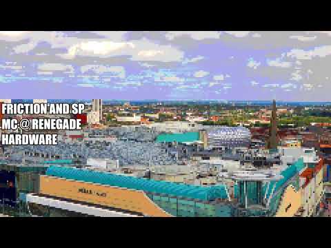 Old School Drum and Bass - Friction and SP MC @ Renegade Hardware