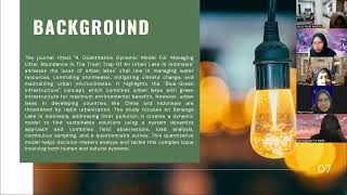 Download lagu Review of System Dynamics Model analysis for Evaluation of Waste Management Scenarios in Indonesia mp3