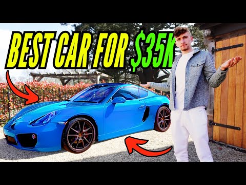 Why I Bought a Porsche Cayman S 981!