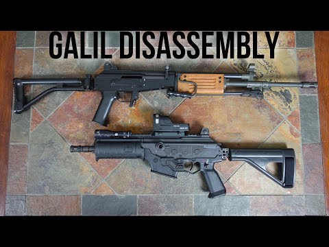 IMI & IWI Galil Disassembly