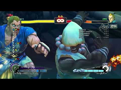 Hardest combos I've done in 17 years of playing SF4