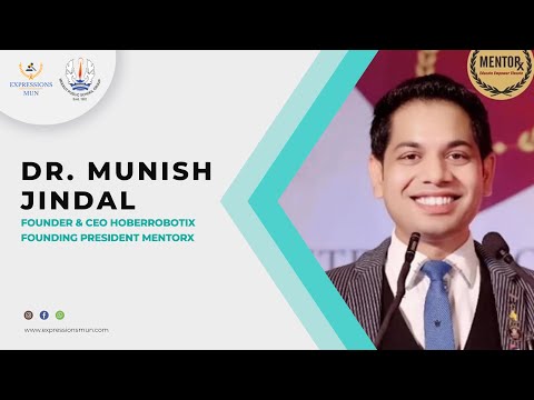 Wishes from Dr. Munish Jindal (Founder HoverRobotix & MENTORx Global)