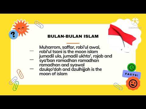 LAGU BULAN-BULAN ISLAM