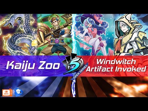 Kaiju Zoodiac vs Windwitch Invoked Artifacts - Duel Commentary - MOS5 Swiss Feature