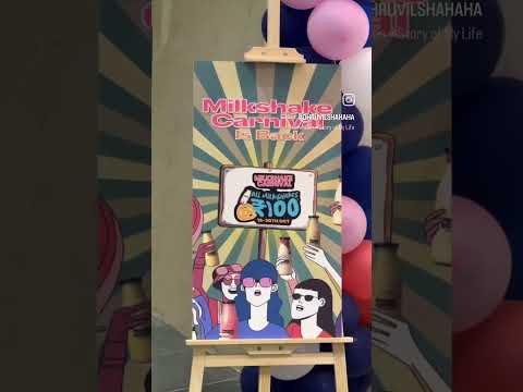 Milkshake at just ₹99 #food #surat #trending #viral #shorts #explore