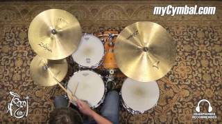 Video thumbnail for Used Zildjian 18" Armand Thin Crash Cymbal - 1297g (UA8013-1090116R) by Memphis Drum Shop
