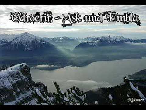 Odroerir - Ask und Embla