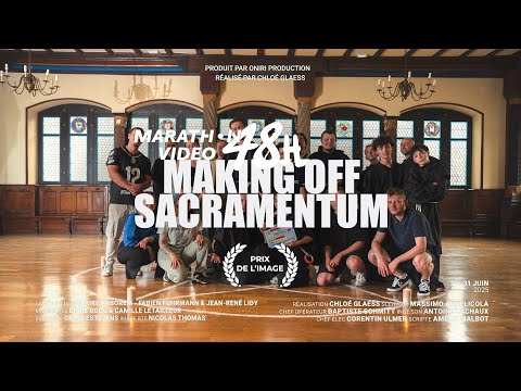 MAKING OF | Sacramentum MV48H 2025