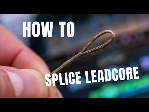 How To Splice Leadcore