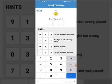 Unlock Challenge