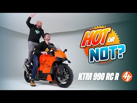 KTM 990 RC R | HOT or NOT?