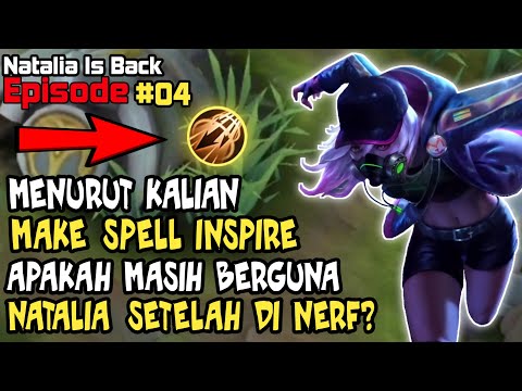 Natalia Best Build in 2020 - EPISODE 04 | Top 1 Global Natalia Build | Mobile Legends