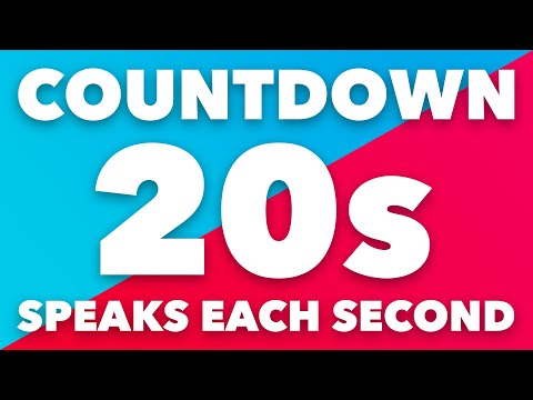 20 Second Countdown