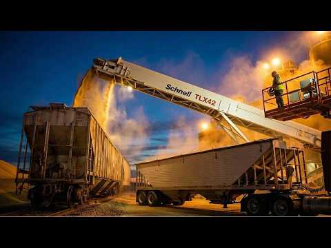 How Schnell Is Cutting Load Times for Bulk Freight Haulers