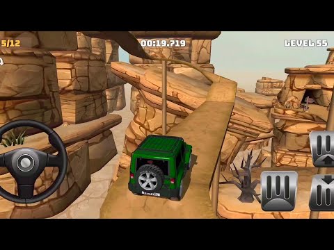 Mountain Climb 4x4 : Offroad Car Drive | level 55