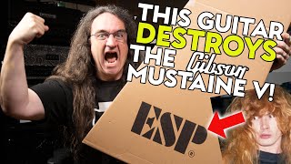 Video thumbnail for LTD DESTROYS the GIBSON Mustaine V:  Arrow 1000 | Fearless Gear Review! by SpectreSoundStudios