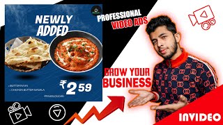 How To Make Professional Video Ads | Best Video Editing Software InVideo🔥