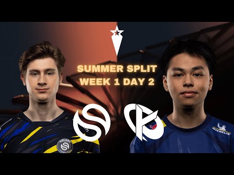 SLY vs KCB Highlights | LFL 2025 Summer Split Week 1 Day 2 | Solary vs Karmine Corp Blue BO3