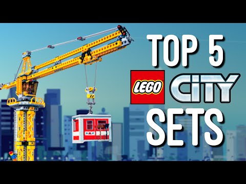 Top 5 LEGO City Sets!