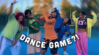 WHOEVER MESSES UP, LOSES! (Dance Game PART 4)